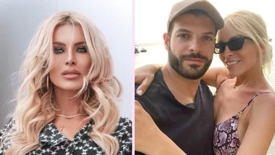 Για ποτό με κούκλο συνοδό - Νέα αρχή για την Κατερίνα Καινούργιου μετά τον χωρισμό της με τον Φίλιππο Τσαγκρίδη