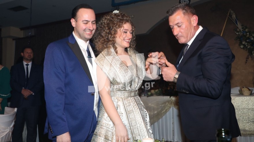 Αποκλειστικές φωτογραφίες από τον αρραβώνα Μαυρικίου - Ζήση 4