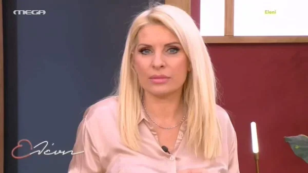 «Πλάκα μου κάνεις, αποκλείεται...» - Σοκαρισμένη στον αέρα της εκπομπής της η Ελένη Μενεγάκη