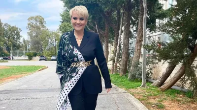 Αγνώριστη η Τζωρτζέλα Κόσιαβα - Η τρομερή αλλαγή που έκανε στην εξωτερική της εμφάνιση