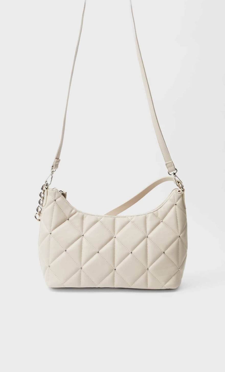 Stradivarius άσπρη τσάντα