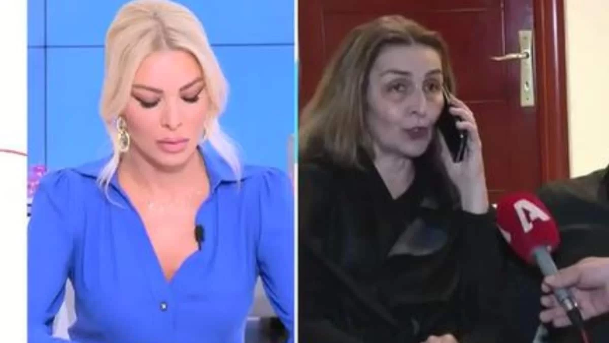 «Με συγχωρείτε δεν...» - Συναισθηματικά φορτισμένη η Κατερίνα Καινούργιου στον αέρα της εκπομπής της