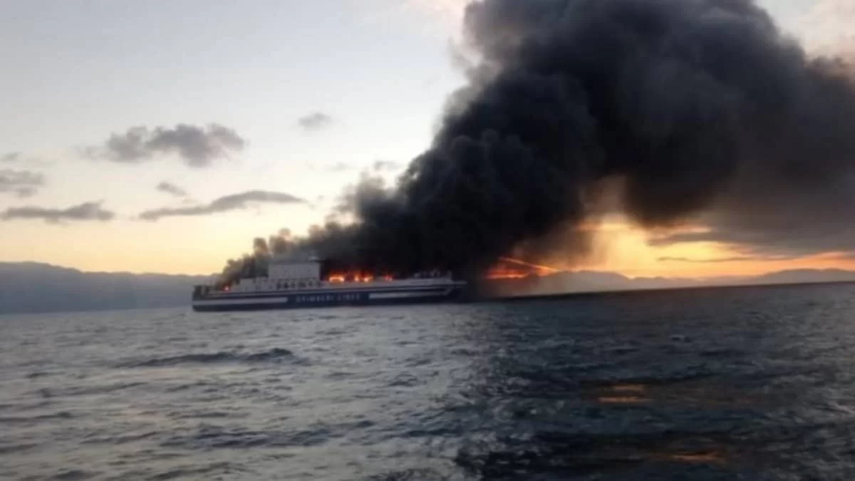 Φωτιά Euroferry Olympia: Η ανακοίνωση του νοσοκομείου στην Κέρκυρα για τους δέκα ασθενείς