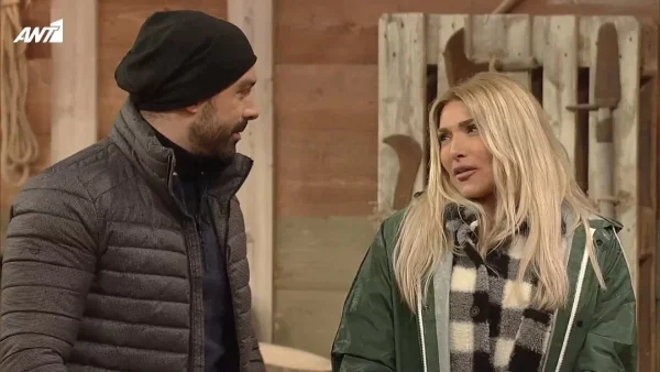 Φάρμα 2 Highlights (1/2): Η επιστροφή της Αγγελικής Ηλιάδη και η επανασύνδεση με τον Γρηγόρη