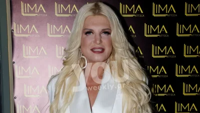 Με μαύρα ρούχα και χωρίς μακιγιάζ - Η Μαρίνα Πατούλη όπως δεν την έχετε ξαναδεί