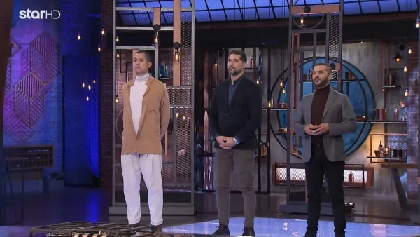 MasterChef 6: Αυτός είναι ο νικητής του πρώτου τεστ δημιουργικότητας
