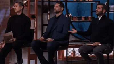 Masterchef 6: «Τι στόμα είναι αυτό! Έχεις πει..» - Ενοχλημένος ο Λεωνίδας Κουτσόπουλος με τον Μπόλλο