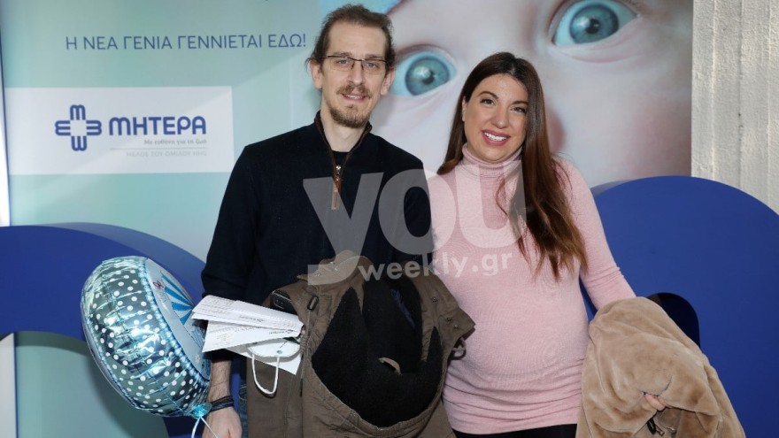 Εξιτήριο από το μαιευτήριο για την Μελίνα Μακρή 