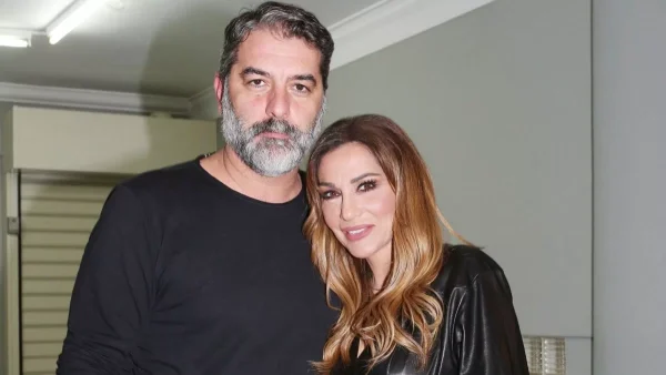 Μυστικό ταξίδι για τη Δέσποινα Βανδή και τον Βασίλη Μπισμπίκη - Πήγαν και δεν τους πήρε χαμπάρι κανείς