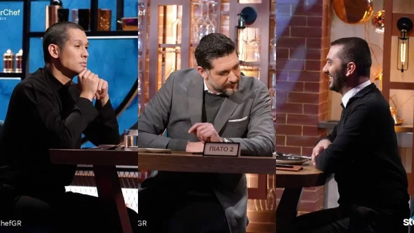MasterChef 5 Highlights (18/2): Το ξέσπασμα του Γρηγόρη και ο παίκτης που αποχώρησε