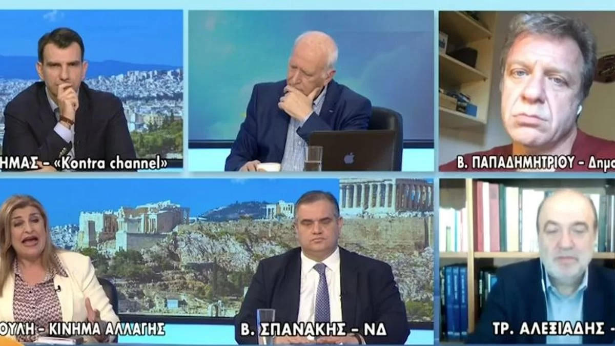 Έξω φρενών ο Γιώργος Παπαδάκης στον αέρα του Καλημέρα Ελλάδα: "Θα σου κόψω τα χέρια"