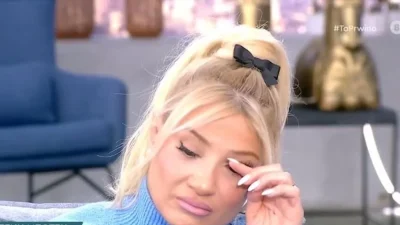 «Όταν τον έβλεπα στον δρόμο πάθαινα...» - Προσπαθούσε να συγκρατήσει τα δάκρυα της η Φαίη Σκορδά