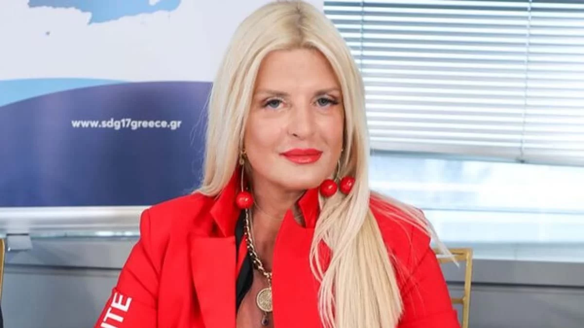 Έτσι ήταν η Μαρίνα Πατούλη πριν την αισθητική επέμβαση στο πρόσωπό της