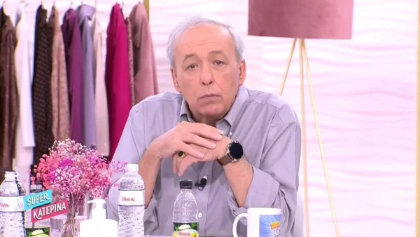 Δύσκολες ώρες για τον Ανδρέα Μικρούτσικο - Το συγκινητικό αντίο