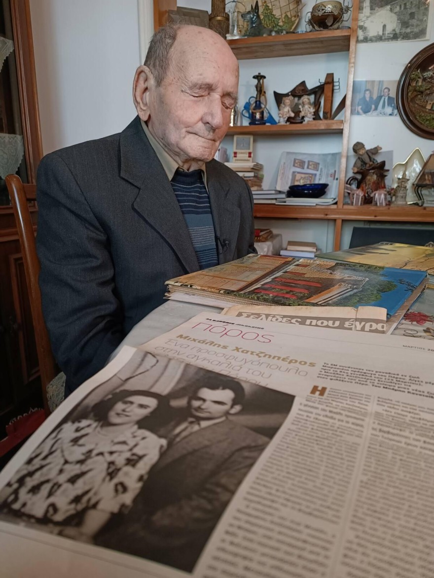 Η εκπομπή της Ζήνας Κουτσελίνη σε ένα αφιέρωμα για την Μικρασιατική καταστροφή.