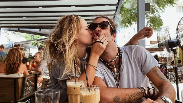 Άγγελος Λάτσιος: Πώς σχετίζεται η σύντροφός του με τον Ματέο Παντζόπουλο