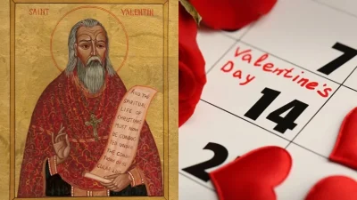 Άγιος Βαλεντίνος: Η φρικιαστική ιστορία πίσω από την ημέρα των ερωτευμένων - Το μυστήριο με τα οστά του