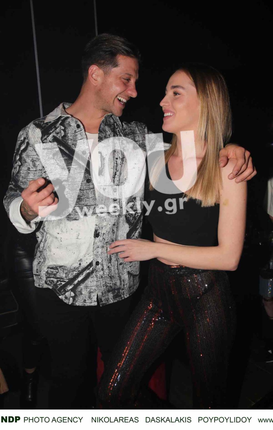 Μπόγδανος μαζί με την αγαπημένη του, Αλεξάνδρα