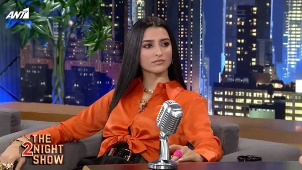 Αναστασία - The 2night show: «Δεν έχω πάρει αρνητικά σχόλια στο Tik Tok και με...»