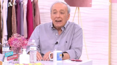 «Απάτησα χθες...» - Άφωνοι όλοι στο πλατό του Super Κατερίνα με την αποκάλυψη του Μικρούτσικου