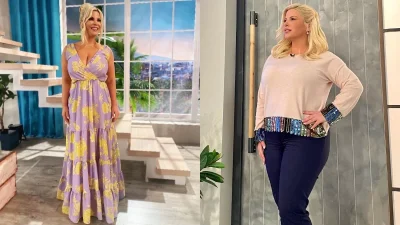 Το έβγαλε εντελώς από τη ζωή της και έμεινε μισή - Η «μαγική» δίαιτα της Αντελίνας Βαρθακούρη