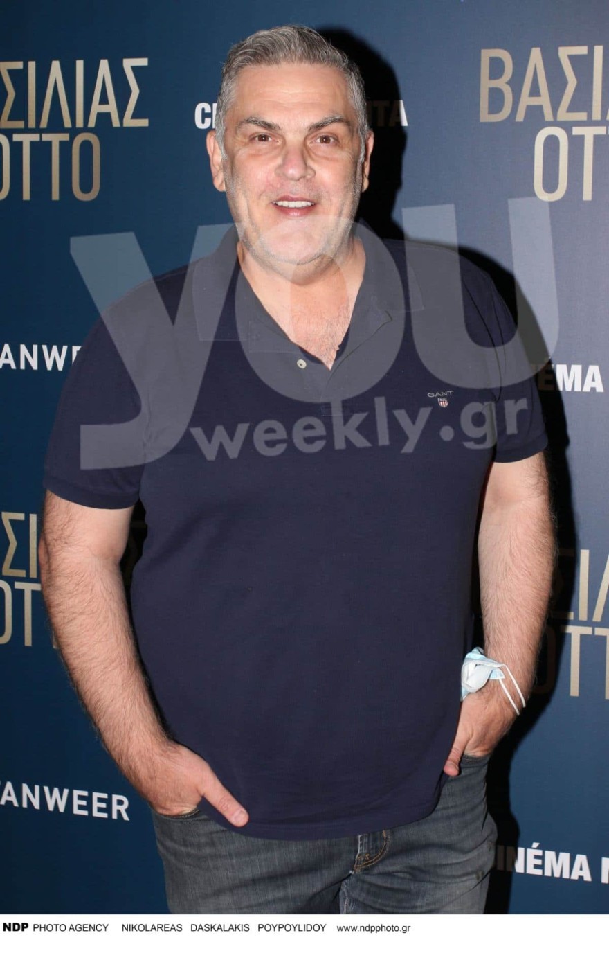 Αντώνης Λουδάρος κιλά δίαιτα