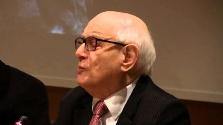 Έφυγε από τη ζωή ο Επαμεινώνδας Σπηλιωτόπουλος