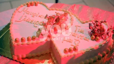 Μαυρίκιος Μαυρικίου - Ιλάειρα Ζήση: Θα σπάσουν 5.000 πιάτα! Οι πρώτες εικόνες από τον αρραβώνα