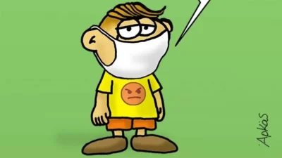 Ουκρανία: Το ''ανατριχιαστικό'' σκίτσο του Αρκά που κάνει τον γύρο του διαδικτύου