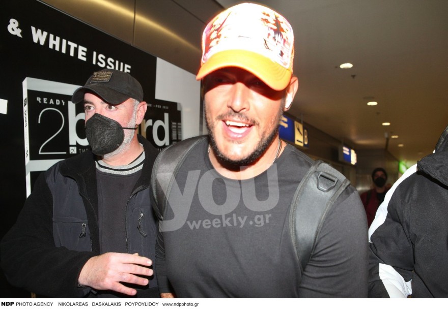 Σάκης Αρσενίου επιστροφή