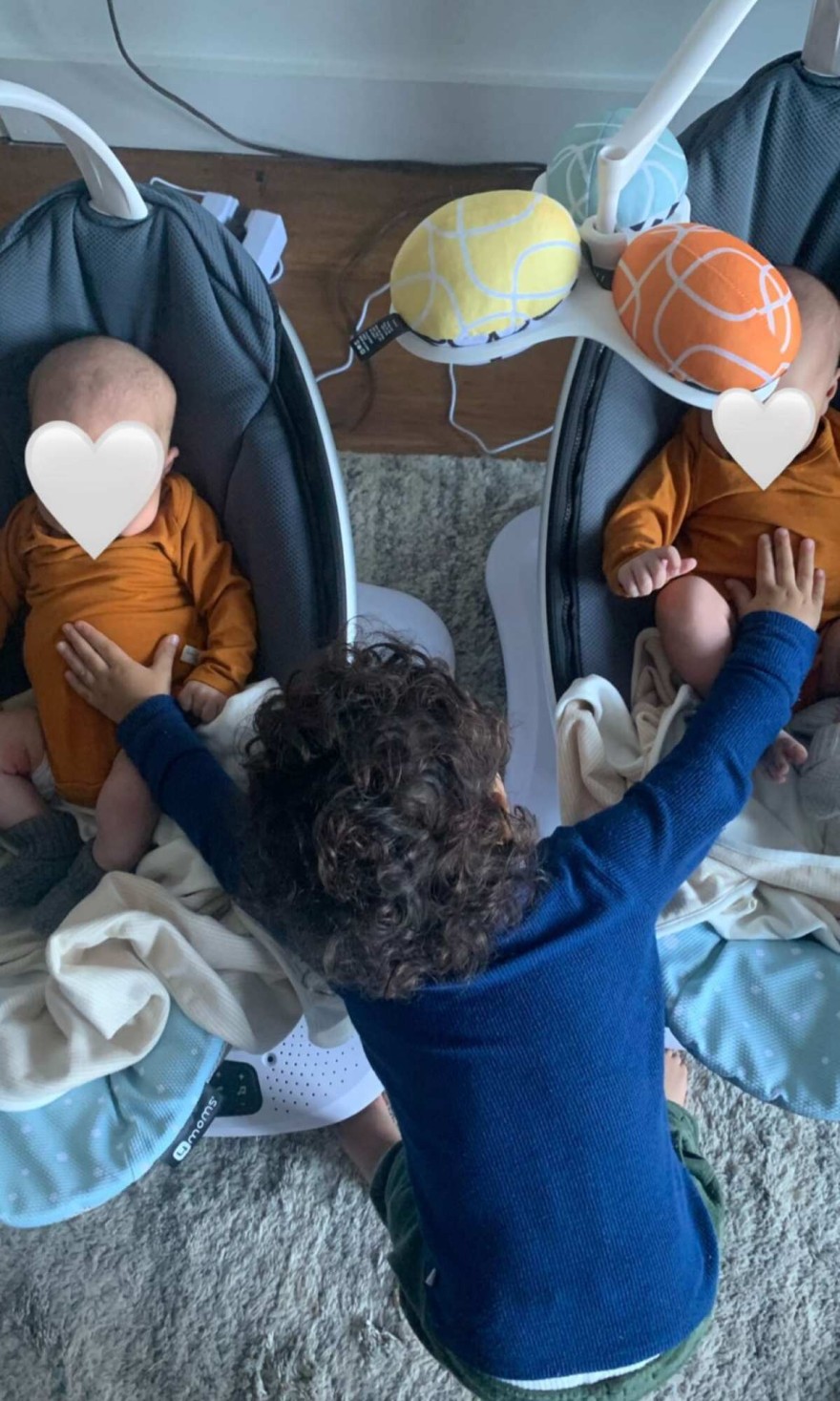 Οι γιοι της Ashley Graham