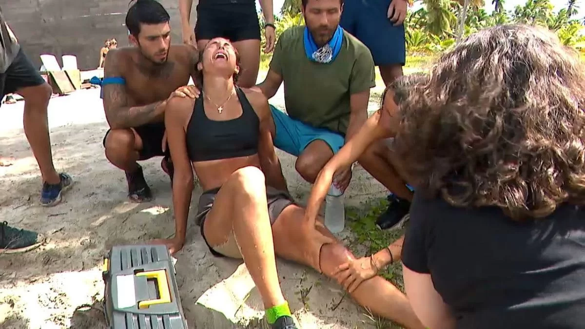 Survivor 5: Σοκαριστικός τραυματισμός για την Ασημίνα - «Πάγωσαν» όλοι μόλις την είδαν