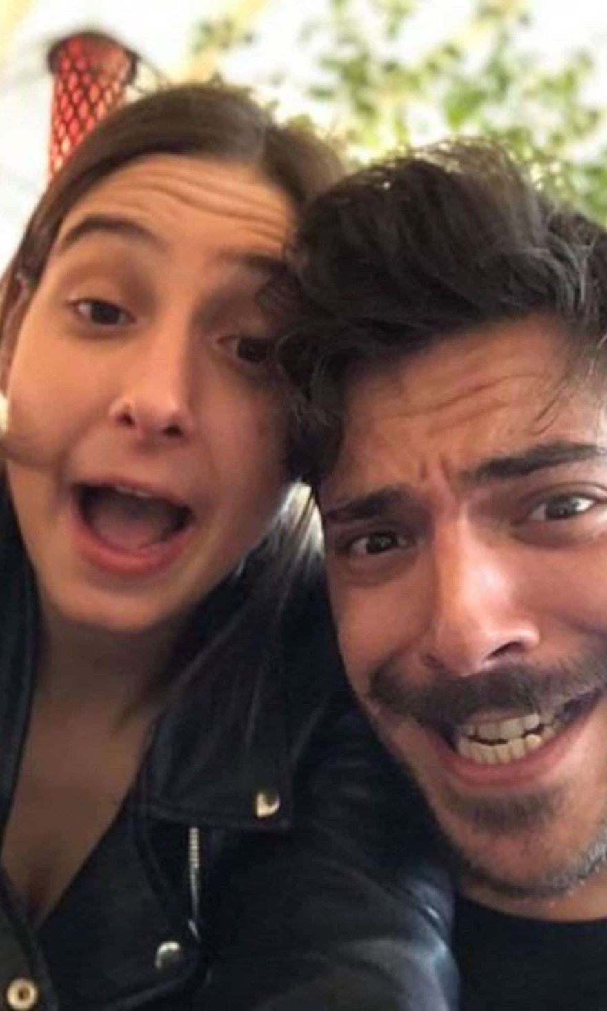 Η Φωτεινή Αθερίδου με τον αδικοχαμένο Πάνο Νάτση