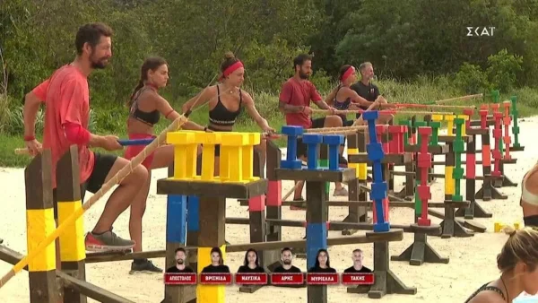 Survivor 5: Ο παίκτης που κέρδισε το ατομικό αγώνισμα ασυλίας