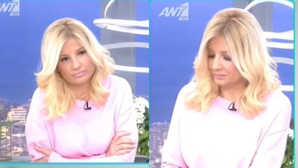 Θλίψη στο πλατό του Πρωινού - Σε άσχημη κατάσταση η Φαίη Σκορδά