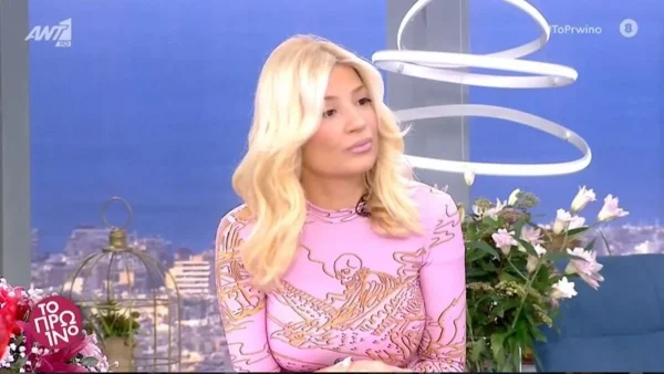 Γενέθλια για την Φαίη Σκορδά - Αποκάλυψε στον αέρα του Πρωινού την πραγματική της ηλικία