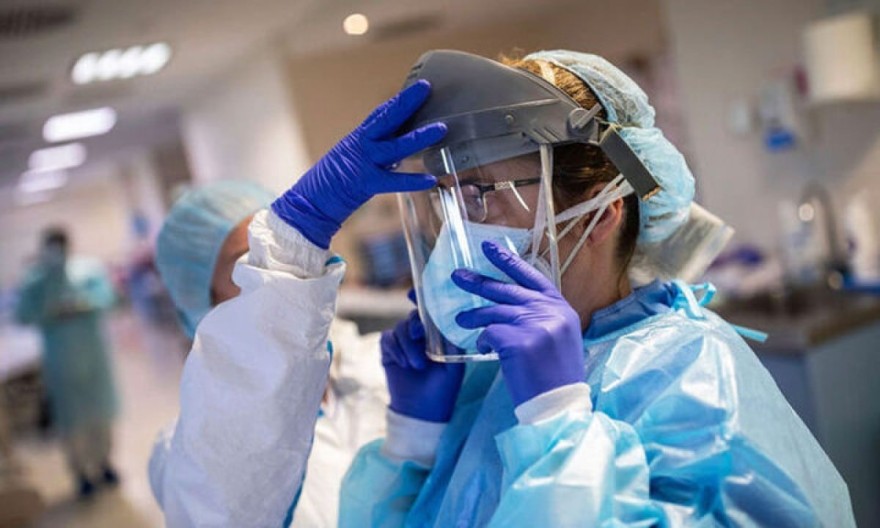 Τα νέα κρούσματα κορωνοιού στη χώρα μας.