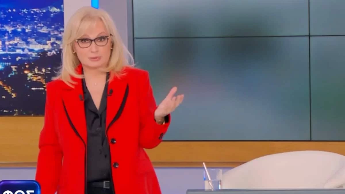 Χαμός στο MEGA με την Αγγελική Νικολούλη - Έγινε γνωστό πριν από λίγη ώρα ότι...