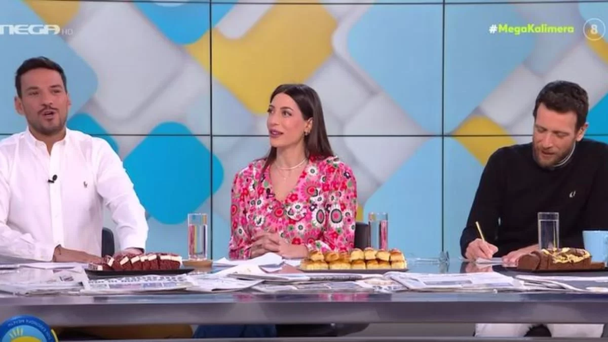 Eκτός Mega Καλημέρα η Ελεονώρα Μελέτη - Η ανακοίνωση στον αέρα της εκπομπής