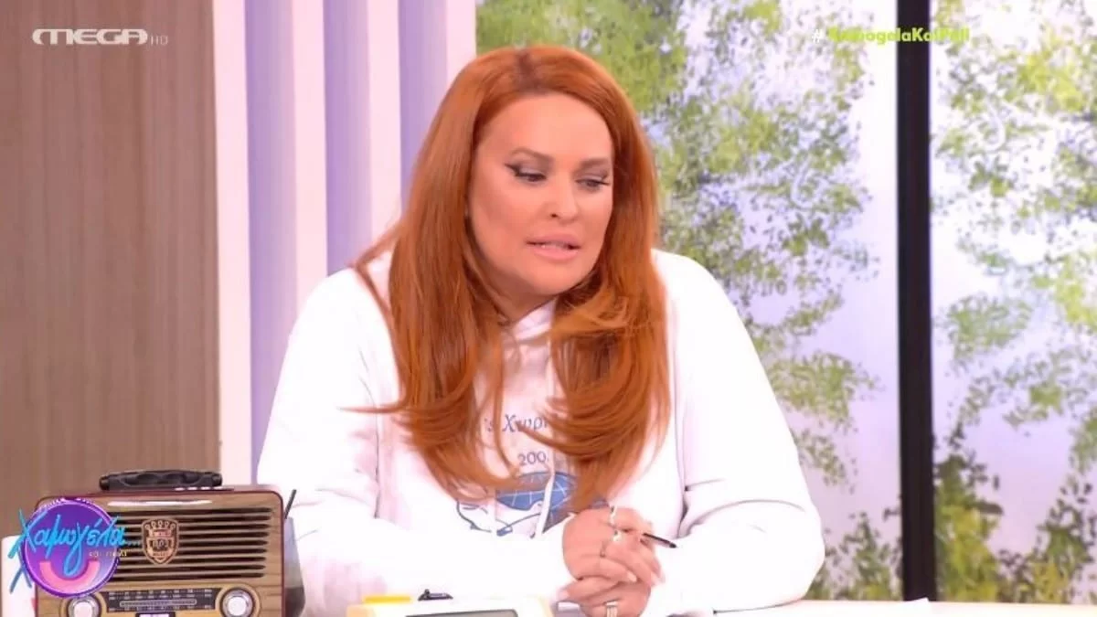 "Έσπασε" η φωνή της Σίσσυς Χρηστίδου στον αέρα του MEGA - «Δε θέλω να μείνουμε άλλο...»