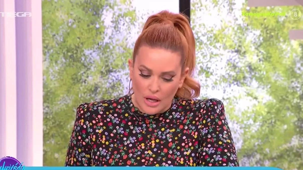 Αγανακτισμένη η Σίσσυ Χρηστίδου: "Μακάρι να μιλήσουν και οι άνθρωποι της τηλεόρασης..."