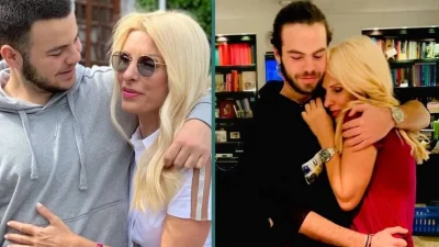 Τρελά ερωτευμένος ο γιος της Ελένης Μενεγάκη, Άγγελος Λάτσιος - Η φωτογραφία που δημοσίευσε