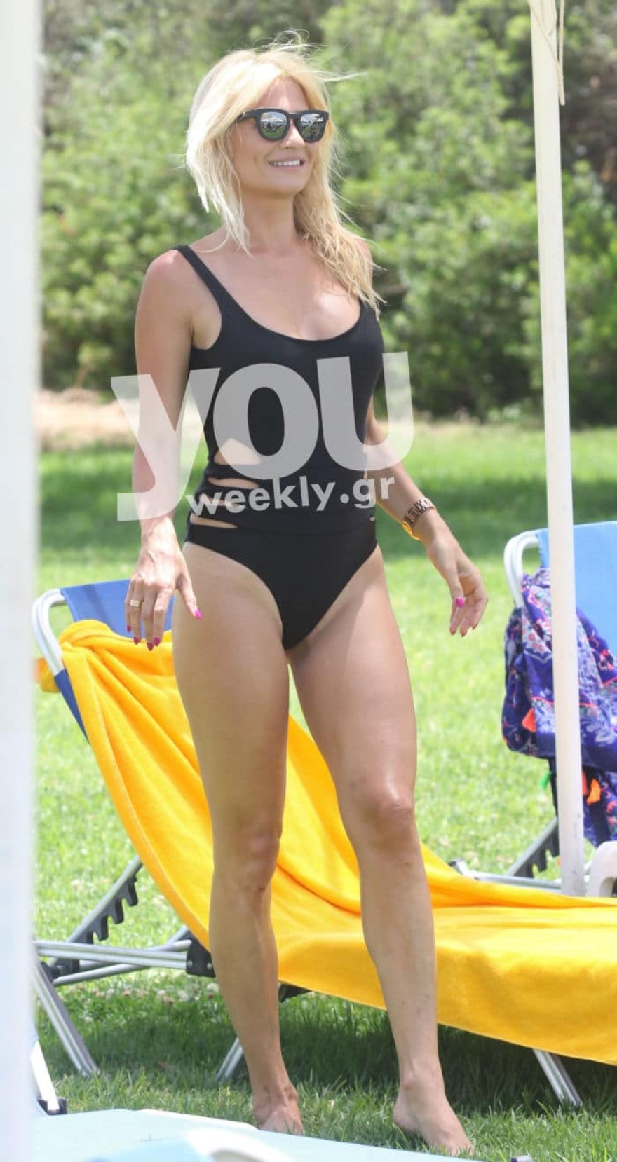 Φαίη Σκορδά αρετουσάριστες φωτογραφίες