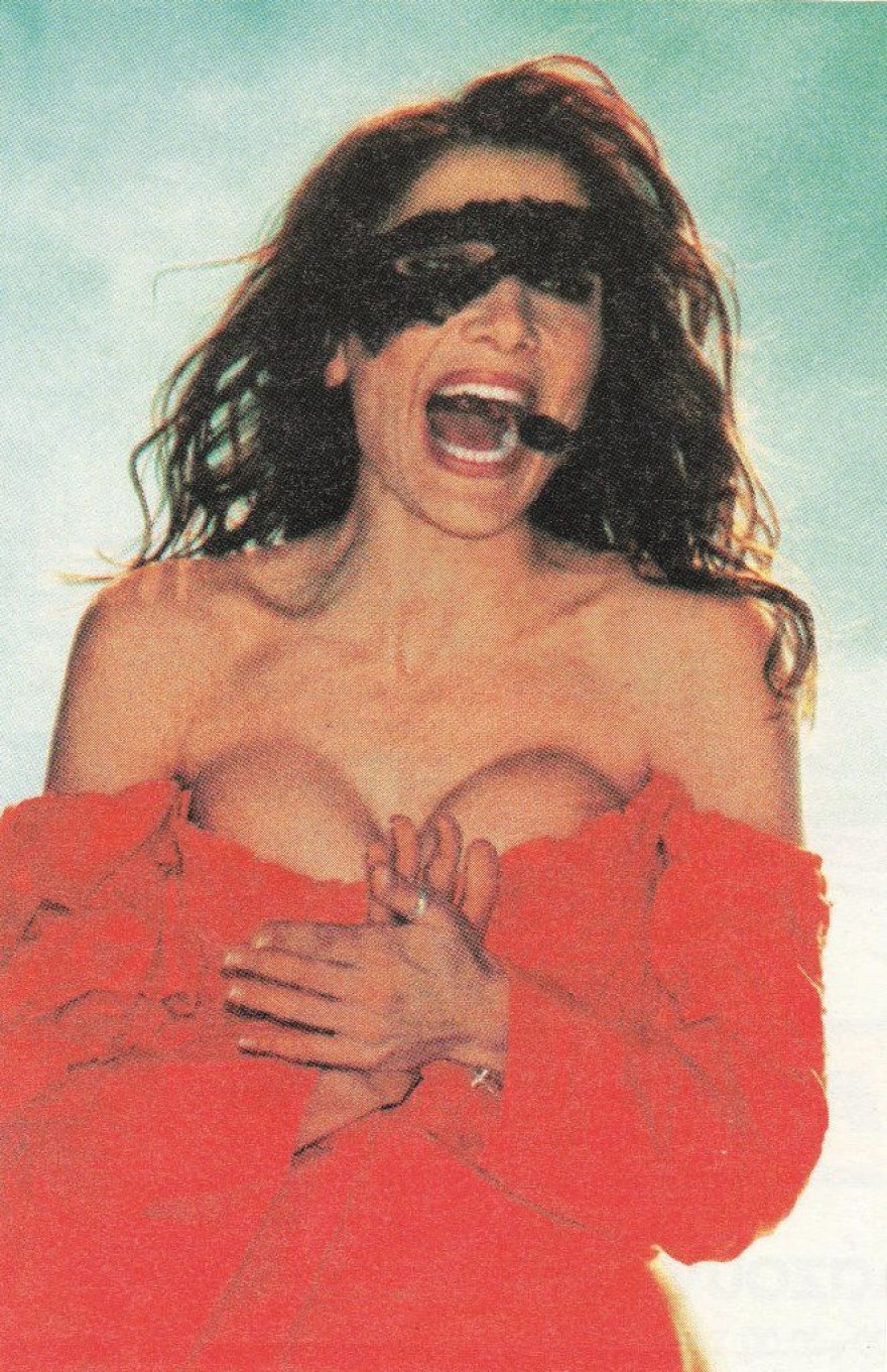 Δέσποινα Βανδή στήθος πλαστική