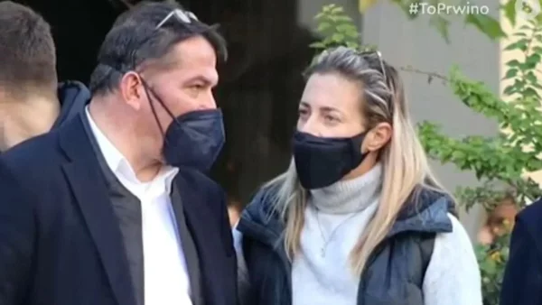 Πύρρος Δήμας - Αφροδίτη Σκαφίδα: Έκαναν το επόμενο βήμα στη σχέση τους