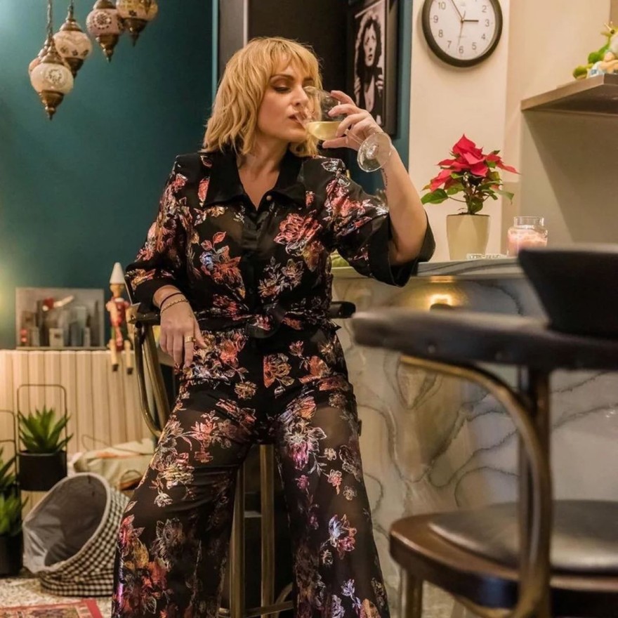 Φωτογραφίες από το σπίτι της Ελεονώρας Ζουγανέλη και του Σπύρου Δημητρίου