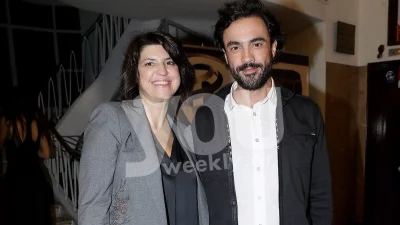 Δημήτρης Κουρούμπαλης: «Η συνεργασία με τη σύζυγό μου ήταν έντονη»