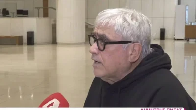 Δημήτρης Πιατάς: «Στα θέατρα δουλεύουμε ως ΜΕΘ»
