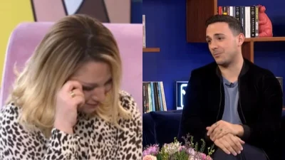 Νάνσυ Ζαμπέτογλου: Συγκινήθηκε στον αέρα της ΕΡΤ με την εξομολόγηση του Στέφανου Δημούλα