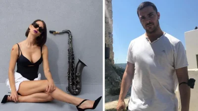 Πάνος Νάτσης: ''Ραγίζει καρδιές'' το τατουάζ της συντρόφου του - Με ένα κείμενο όλο νόημα